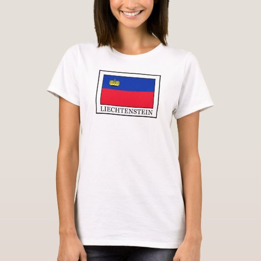 T-shirt Liechtenstein (Devant)