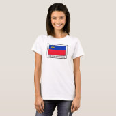 T-shirt Liechtenstein (Devant entier)