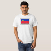 T-shirt Liechtenstein (Devant entier)