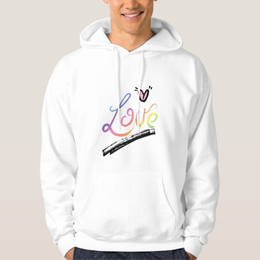 T-shirt Liefde (Voorkant)