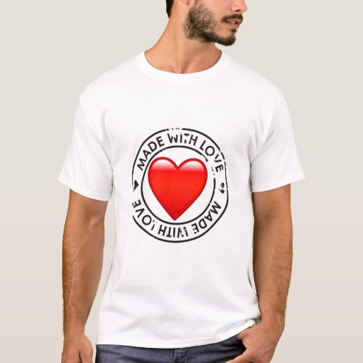 T-shirt Liefde (Voorkant)