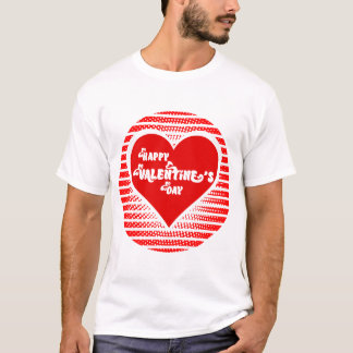 T-shirt liefde Happy Valentijnsdag 2025