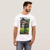 T-shirt 'Liefde & Schoonheid' (Voorkant volledig)