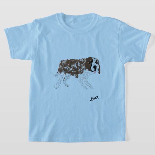 T-shirt : Liefdevolle Hond (Laagn)