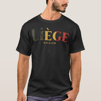 T-shirt Liège - Belgique