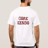 T-shirt Liège Budokai T (Dos)