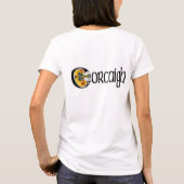 T-shirt Liège du comté (gaélique) (Dos)