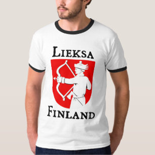 T-shirt Lieksa, Finlande (Suomi)