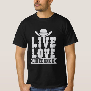 T-shirt Lien d'amour en direct