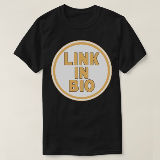 T-shirt Lien dans Bio (Design devant)