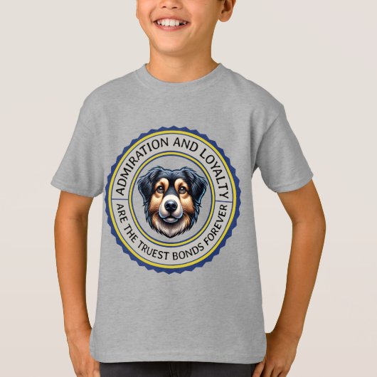 T-shirt Lien de loyauté éternel (Devant)