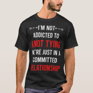 T-shirt Lien de noeud de relation