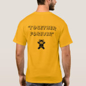 T-shirt lien et nounours 2 (Dos)