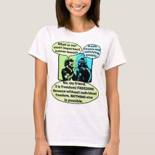 T-shirt Lien humain (lumière)