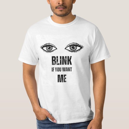 T-shirt Lien si vous voulez moi - chemise pour hommes (Devant)