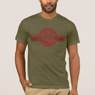 T-shirt Liens cigare et rouge de club de whiskey