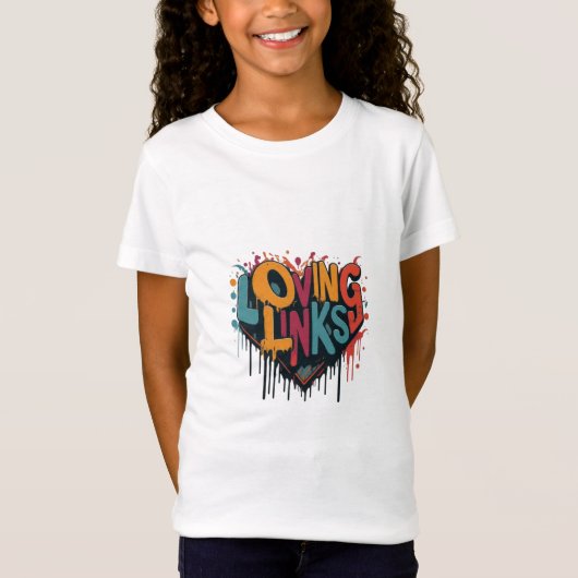 T-Shirt Liens d'amour (Devant)