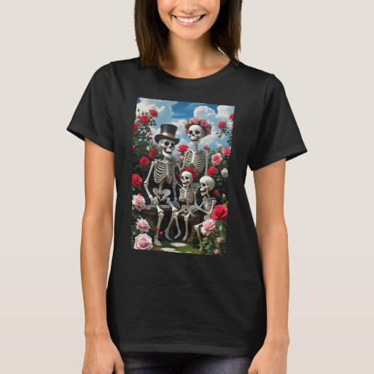 T-shirt Liens de famille (Devant)