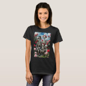 T-shirt Liens de famille (Devant entier)
