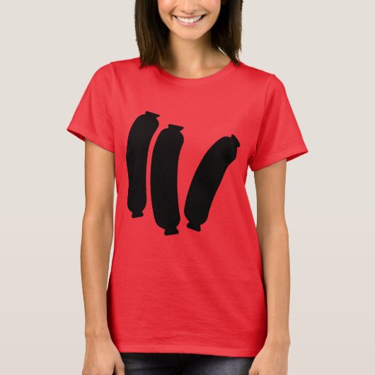 T-shirt Liens de viande (Devant)