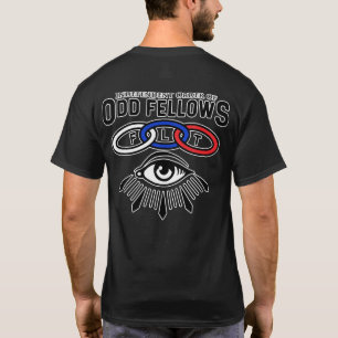 T-shirt Liens et oeil de camarades impairs