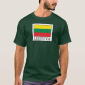 T-shirt Lietuva (Devant)