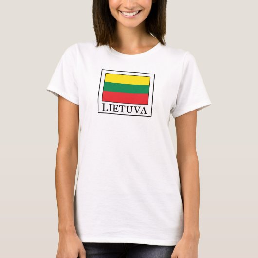T-shirt Lietuva (Devant)