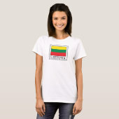 T-shirt Lietuva (Devant entier)