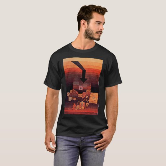 T-SHIRT LIEU AFFECTÉ (Devant entier)