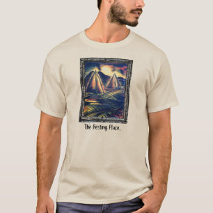 T-shirt Lieu De Repos, Pyramides