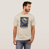 T-shirt Lieu De Repos, Pyramides (Devant entier)