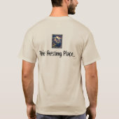 T-shirt Lieu De Repos, Pyramides (Dos)