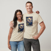 T-shirt Lieu De Repos, Pyramides (Unisexe)