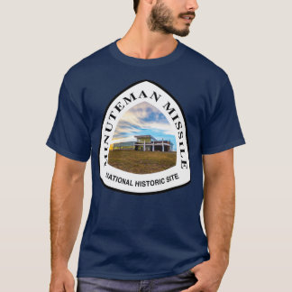 T-shirt Lieu historique national Minuteman Missile mar