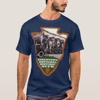 T-shirt Lieu historique national Steamtown Arrowhead