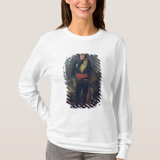 T-shirt Lieutenant des 8èmes hussards (Devant)