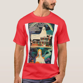 T-shirt Lieux Hantés Whaley House San Diego
