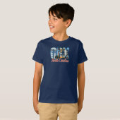 T-shirt Lieux OBX (Devant entier)