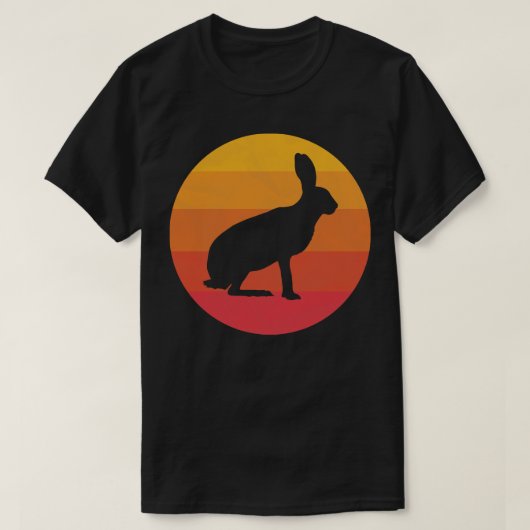 T-shirt Lièvre Brown (Design devant)