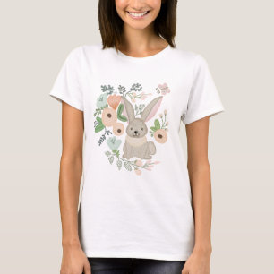 T-shirt Lièvre dans la brousse