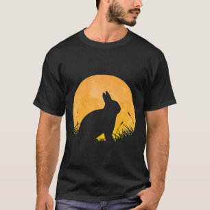 T-shirt Lièvre Easy Halloween tenue Leveret Pet Moon Costu