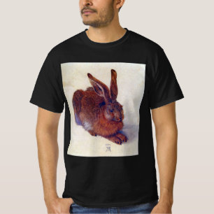 T-shirt Lièvre jeune par Albrecht Durer, Art Renaissance