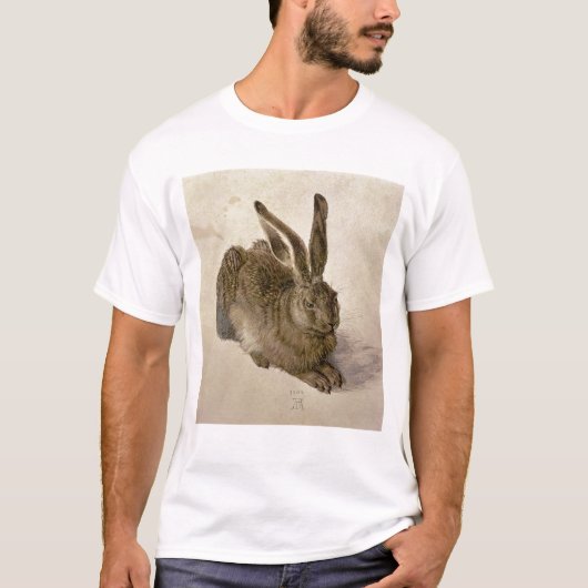 T-shirt Lièvres, 1502 (Devant)