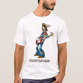 T-shirt lièvres des années 60