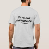 T-shirt Lièvres lourds (Dos)