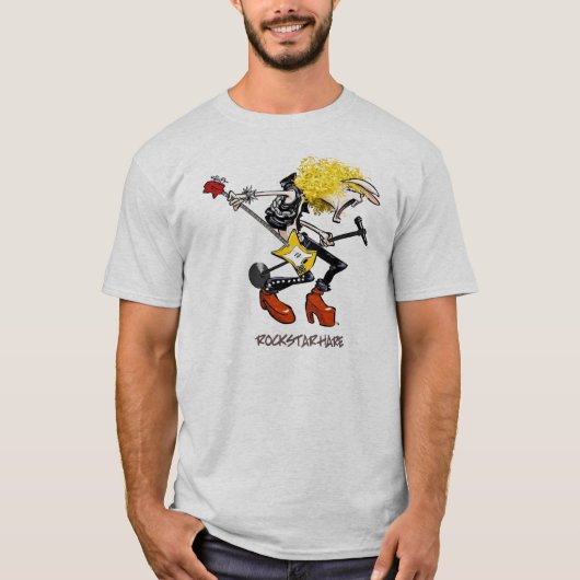 T-shirt Lièvres lourds (Devant)