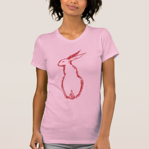 T-shirt Lièvres rouges