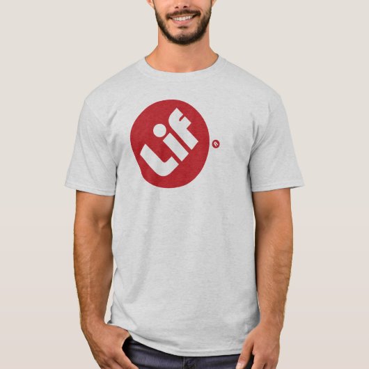 T-shirt Lif. Cercle doré. (Devant)