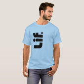 T-shirt Lif. Vertical. (Devant entier)