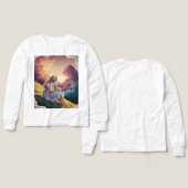 T-Shirt Life Art Design | Creative Typography  (Motif Recto et Verso)